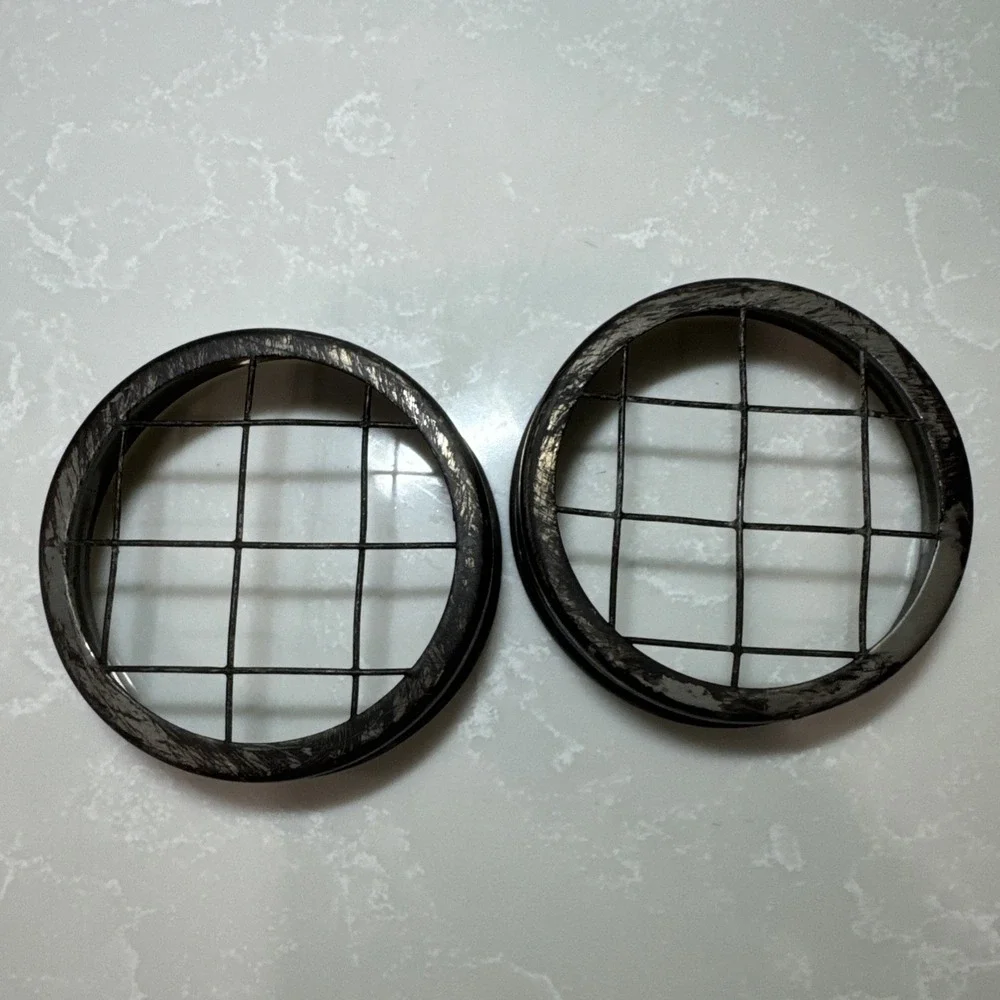 Metal Frog Lids For Mason Jar Set Of Two